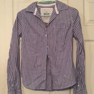 Target striped button up